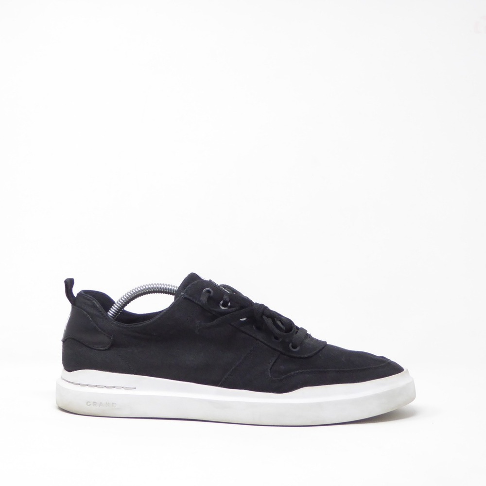 Cole Haan GrandPro Rally Canvas Court Mens Sneakers Black Canvas C34741 1Size 0